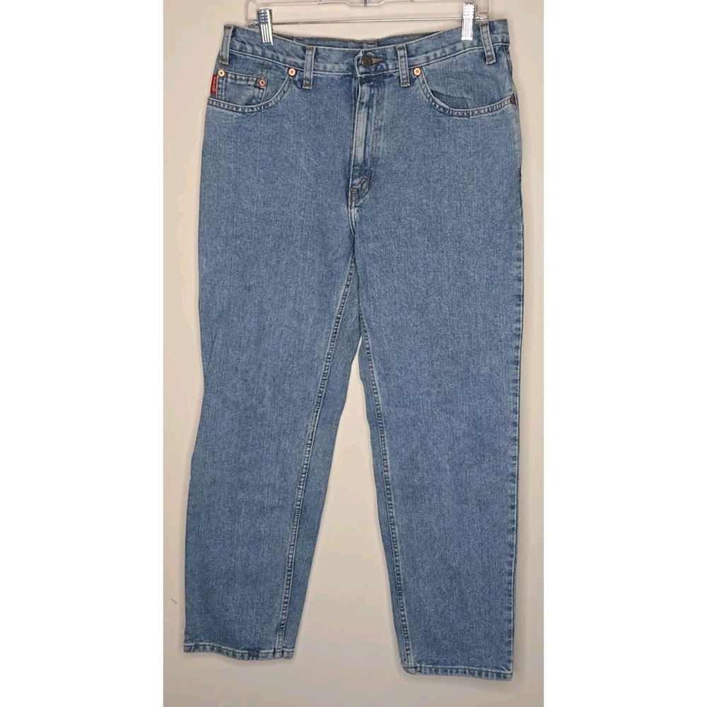 Mustang Mens Jeans 34x30 Straight Mid Rise Medium Wash 100% Cotton Vintage‎ Y2K